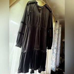 Kate & Sam Long Sleeve Dress XXL Plus Size